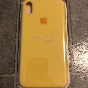 iPhone XMAX silicone Case